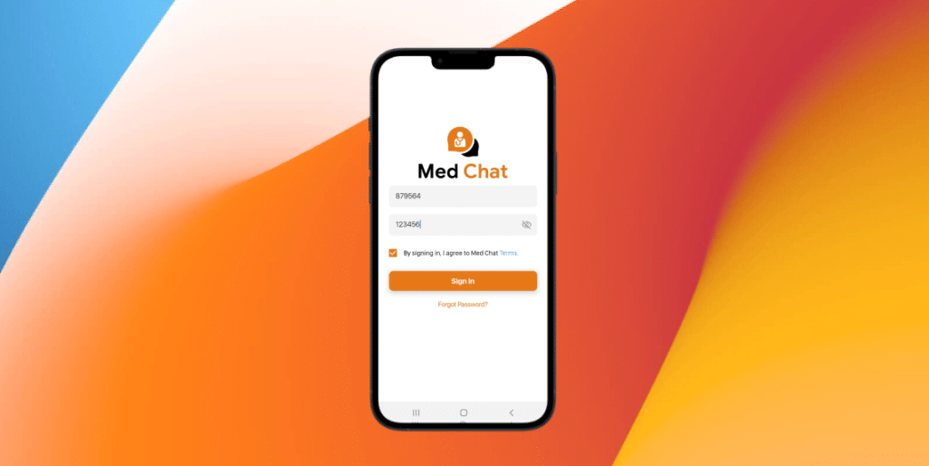 Medchat app 1 1