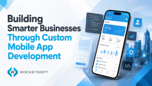 Mobile app development for smarter business