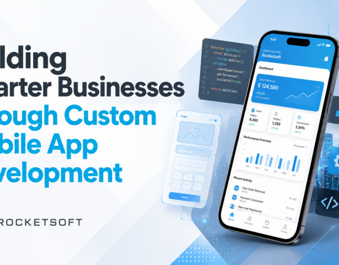 Mobile app development for smarter business