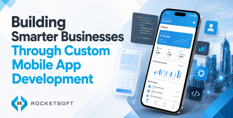 Mobile app development for smarter business