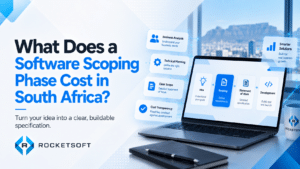 RocketSoft scoping banner