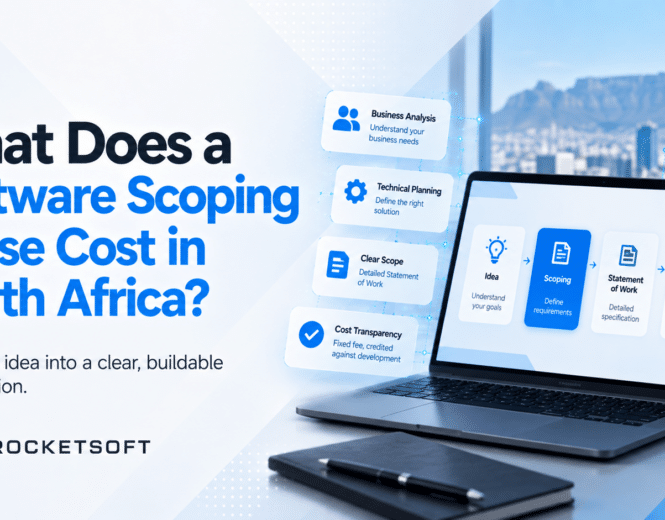 RocketSoft scoping banner